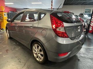 2018 Hyundai Accent RB6 MY18 Sport Lake Silver 6 Speed Sports Automatic Hatchback