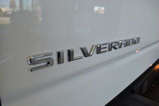 2024 Chevrolet Silverado T1 MY24 1500 LTZ Premium Pickup Crew Cab W/Tech Pack White 10 Speed