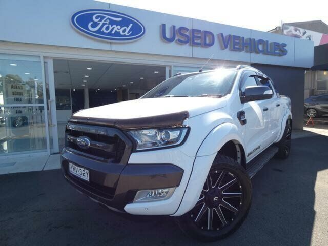 Used Ford Ranger Kingswood, Ford RANGER 2018 MY DOUBLE PU WILDTRAK . 3.2D 6A 4X4