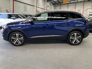 2018 Peugeot 3008 P84 MY18 GT Blue 6 Speed Automatic Wagon.