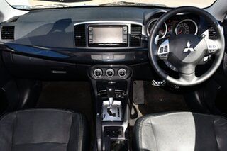 2014 Mitsubishi Lancer CJ MY14.5 VR-X Lightning Blue 6 Speed Constant Variable Sedan