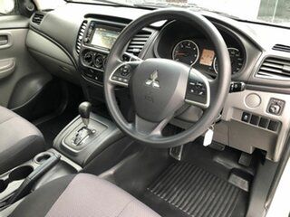 2017 Mitsubishi Triton MQ MY18 GLX 4x2 White 5 Speed Sports Automatic Cab Chassis