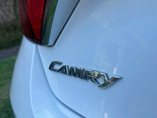 2017 Toyota Camry AVV50R Atara S Crystal Pearl 1 Speed Constant Variable Sedan Hybrid