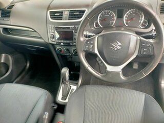 2013 Suzuki Swift FZ GL White 4 Speed Automatic Hatchback