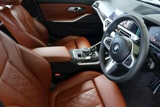 2020 BMW 3 Series G21 330i Touring Steptronic M Sport Black 8 Speed Sports Automatic Wagon