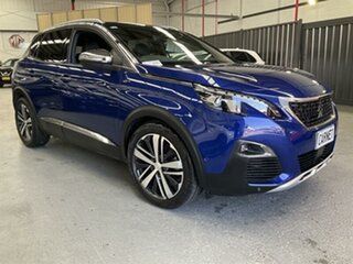 2018 Peugeot 3008 P84 MY18 GT Blue 6 Speed Automatic Wagon