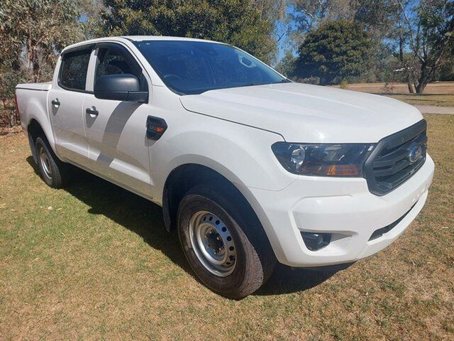 Used Ford Ranger PX MkIII 2021.75MY XL Hi-Rider Wodonga, 2021 Ford Ranger PX MkIII 2021.75MY XL Hi-Rider White 6 Speed Sports Automatic Double Cab Pick Up