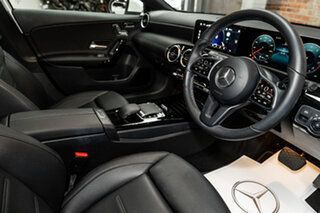 2019 Mercedes-Benz A-Class W177 A180 DCT Polar White 7 Speed Sports Automatic Dual Clutch Hatchback.