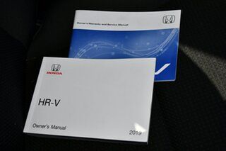 2019 Honda HR-V MY20 VTi White 1 Speed Constant Variable Wagon
