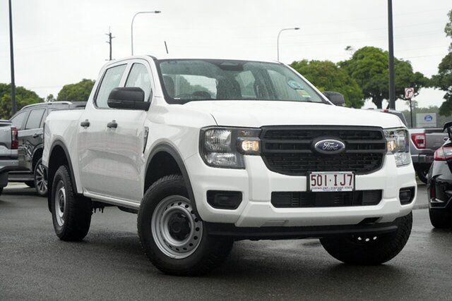 Used Ford Ranger PY 2023.50MY XL North Lakes, 2023 Ford Ranger PY 2023.50MY XL Arctic White 10 Speed Sports Automatic Double Cab Pick Up