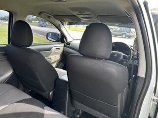 2017 Mitsubishi Triton White Dual Cab