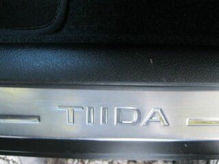 2007 Nissan Tiida C11 MY07 ST-L Blue 4 Speed Automatic Sedan