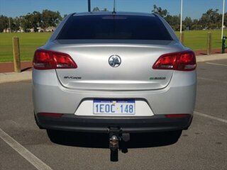 2014 Holden Commodore VF MY14 Evoke Silver 6 Speed Sports Automatic Sedan