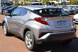 2018 Toyota C-HR NGX10R S-CVT 2WD Silver 7 Speed Constant Variable Wagon