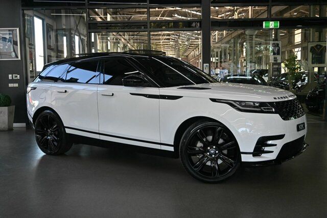 Used Land Rover Range Rover Velar L560 22MY Standard R-Dynamic SE North Melbourne, 2022 Land Rover Range Rover Velar L560 22MY Standard R-Dynamic SE White 8 Speed Sports Automatic