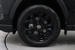 2022 Toyota RAV4 Axah52R Cruiser 2WD Black 6 Speed Constant Variable Wagon Hybrid