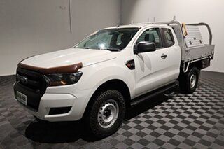 2017 Ford Ranger PX MkII XL White 6 speed Manual Cab Chassis