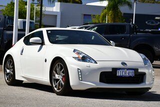 2017 Nissan 370Z Z34 MY17 Pearl White 7 Speed Sports Automatic Coupe.