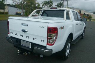 2018 Ford Ranger PX MkII 2018.00MY XLT Double Cab White 6 Speed Manual Utility.