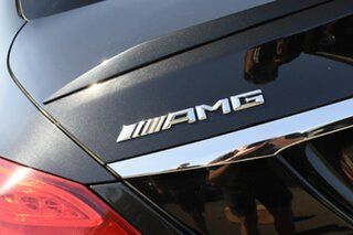 2015 Mercedes-Benz C-Class W205 C63 AMG SPEEDSHIFT MCT S Black 7 Speed Sports Automatic Sedan