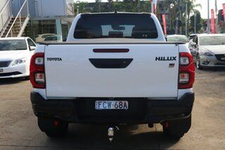2023 Toyota Hilux GUN126R 4x4 Glacier White with Black Roof 6 Speed Automatic Dual Cab