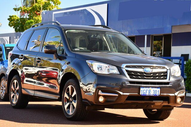Used Subaru Forester S4 MY17 2.5i-L CVT AWD Victoria Park, 2017 Subaru Forester S4 MY17 2.5i-L CVT AWD Grey 6 Speed Constant Variable Wagon