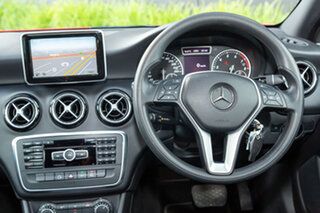 2013 Mercedes-Benz A-Class W176 A180 D-CT Jupiter Red 7 Speed Sports Automatic Dual Clutch Hatchback