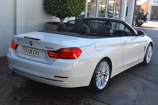 2016 BMW 4 Series F33 428i Luxury Line White 8 Speed Sports Automatic Convertible