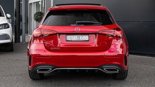 2023 Mercedes-Benz A-Class W177 804MY A200 DCT Designo Patagonia Red 7 Speed Automatic Hatchback