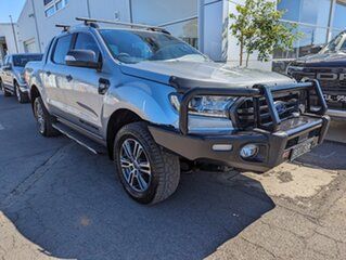 2021 Ford Ranger PX MkIII 2021.25MY Wildtrak Silver 6 Speed Sports Automatic Double Cab Pick Up.
