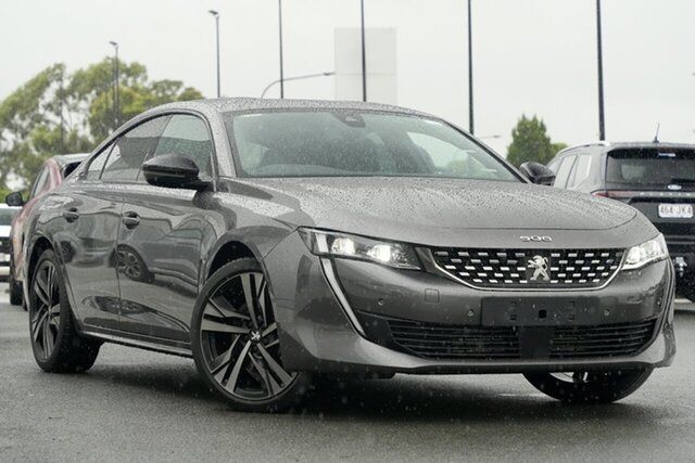 Used Peugeot 508 R8 MY20 GT Fastback North Lakes, 2020 Peugeot 508 R8 MY20 GT Fastback Grey 8 Speed Sports Automatic FASTBACK - HATCH