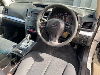 2014 Subaru Outback B5A MY14 2.5i Lineartronic AWD White 6 Speed Constant Variable Wagon