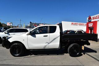 2018 Mazda BT-50 MY18 XT (4x4) White 6 Speed Automatic Cab Chassis.