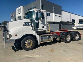 2018 Mack Trident Trident Truck White Prime Mover