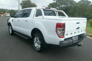 2018 Ford Ranger PX MkII 2018.00MY XLT Double Cab White 6 Speed Manual Utility