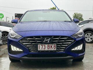 2021 Hyundai i30 PD.V4 MY21 Active Blue 6 Speed Sports Automatic Hatchback.