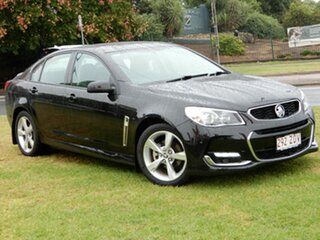 2016 Holden Commodore Vfii MY16 SV6 Black Edition Black 6 Speed Automatic Sedan.