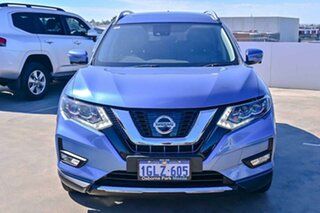 2017 Nissan X-Trail T32 Series II Ti X-tronic 4WD Blue 7 Speed Constant Variable Wagon