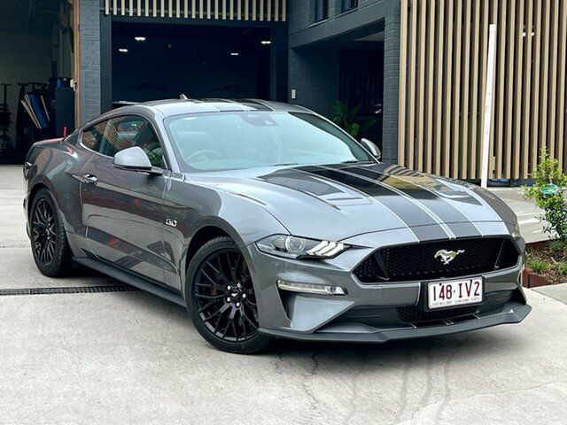 Used Ford Mustang FN 2022.25MY GT Ashmore, 2022 Ford Mustang FN 2022.25MY GT Grey 10 Speed Sports Automatic FASTBACK - COUPE