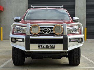 2015 Toyota Hilux GUN126R SR5 Double Cab Red 6 Speed Sports Automatic Utility
