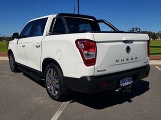 2019 Ssangyong Musso Q200 Ultimate Crew Cab Grand White 6 Speed Sports Automatic Utility