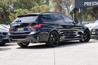 2020 BMW 3 Series G21 330i Touring Steptronic M Sport Black 8 Speed Sports Automatic Wagon