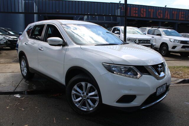 Used Nissan X-Trail T32 ST 2WD West Footscray, 2015 Nissan X-Trail T32 ST 2WD White 6 Speed Manual Wagon