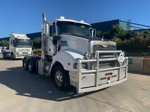 Used Mack Trident Truck Harristown, 2018 Mack Trident Trident Truck White Prime Mover