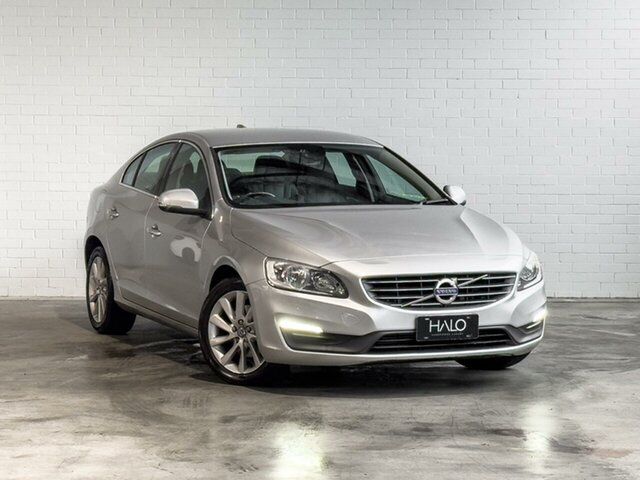 Used Volvo S60 F Series MY17 T4 Adap Geartronic Kinetic West End, 2016 Volvo S60 F Series MY17 T4 Adap Geartronic Kinetic Silver 6 Speed Sports Automatic Sedan