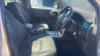 2014 Nissan Navara D40 ST Titanium Edition (4x4) Silver Ash 5 Speed Automatic Dual Cab Pick-up