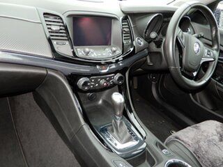 2016 Holden Commodore Vfii MY16 SV6 Black Edition Black 6 Speed Automatic Sedan