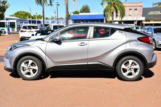 2018 Toyota C-HR NGX10R S-CVT 2WD Silver 7 Speed Constant Variable Wagon.
