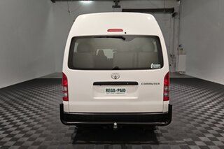 2018 Toyota HiAce KDH223R Commuter High Roof Super LWB White 4 speed Automatic Bus