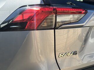 2021 Toyota RAV4 Axah52R GX (2WD) Hybrid NAV Silver Continuous Variable Wagon